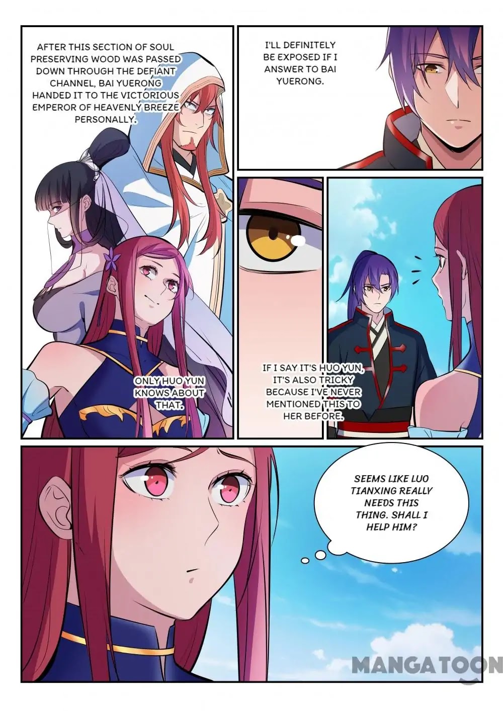 Apotheosis Chapter 396 page 1 - Chapter 396