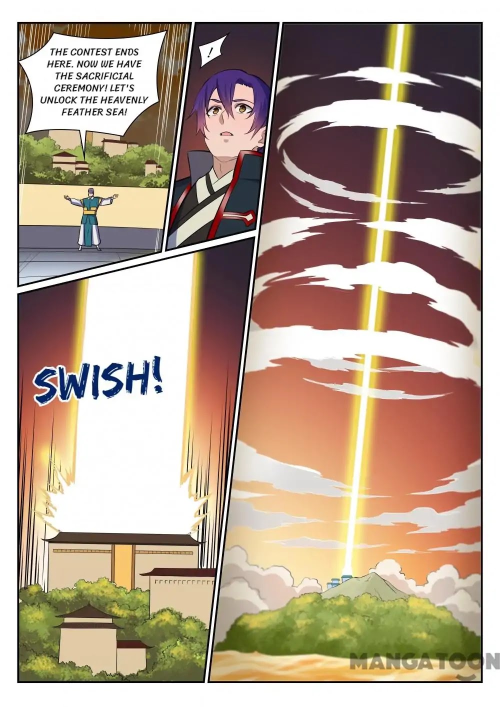 Apotheosis Chapter 396 page 10 - Chapter 396