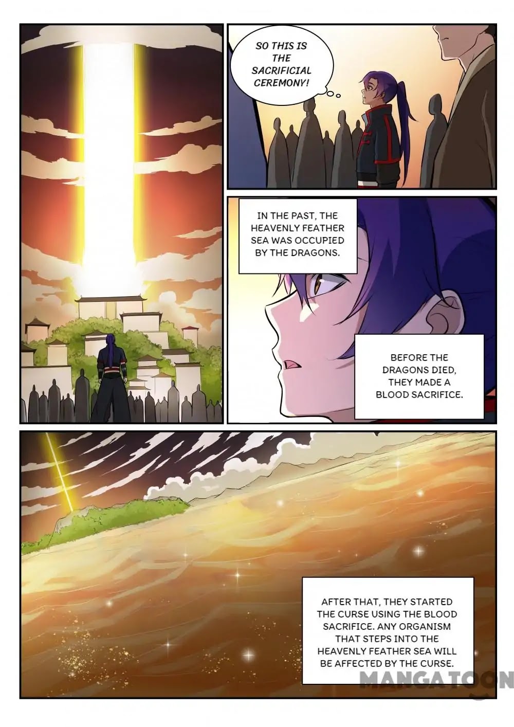 Apotheosis Chapter 396 page 11 - Chapter 396