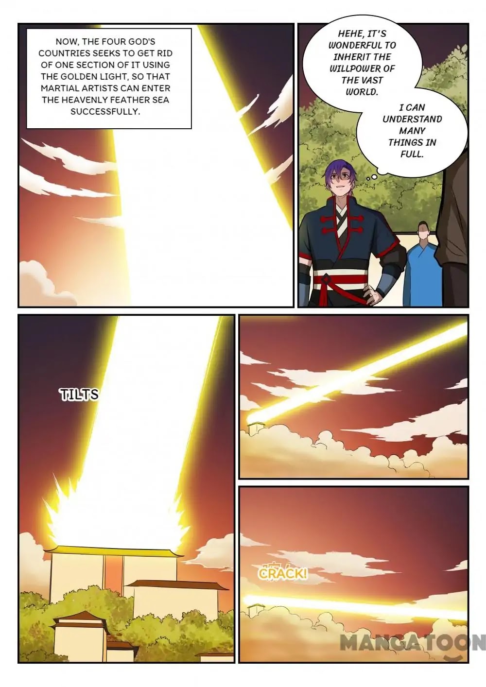 Apotheosis Chapter 396 page 12 - Chapter 396