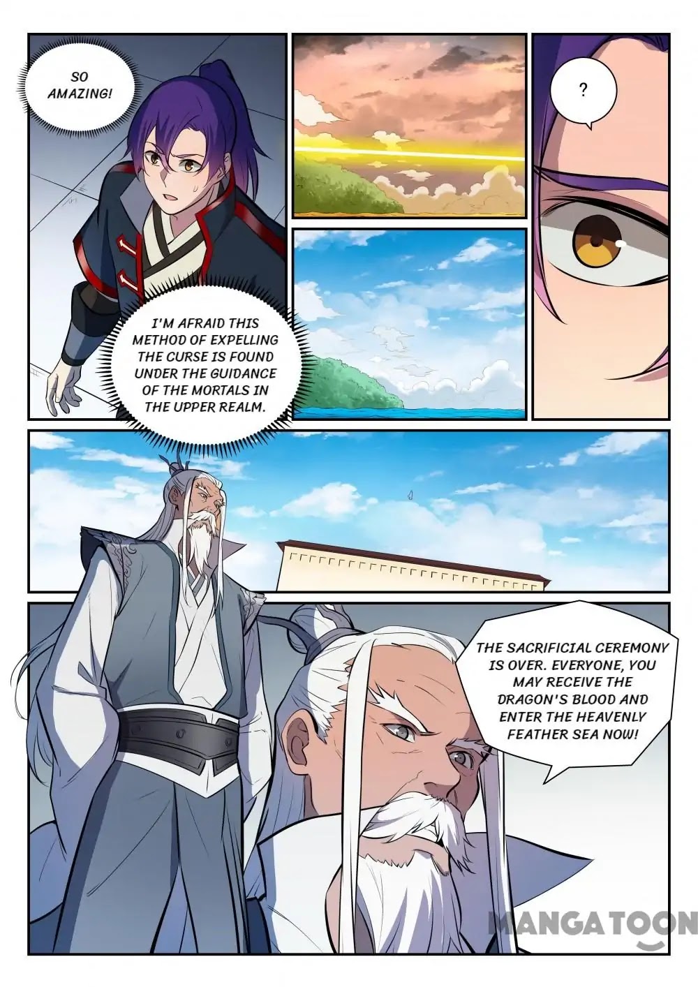 Apotheosis Chapter 396 page 14 - Chapter 396