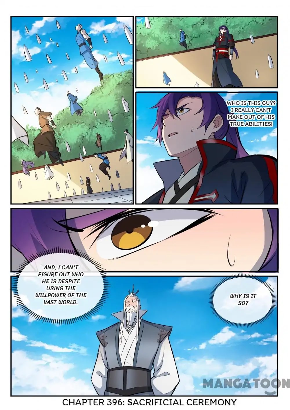 Apotheosis Chapter 396 page 15 - Chapter 396