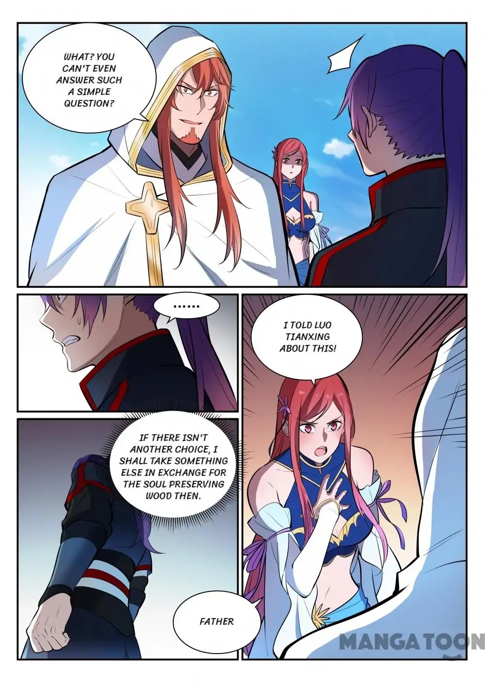 Apotheosis Chapter 396 page 2 - Chapter 396