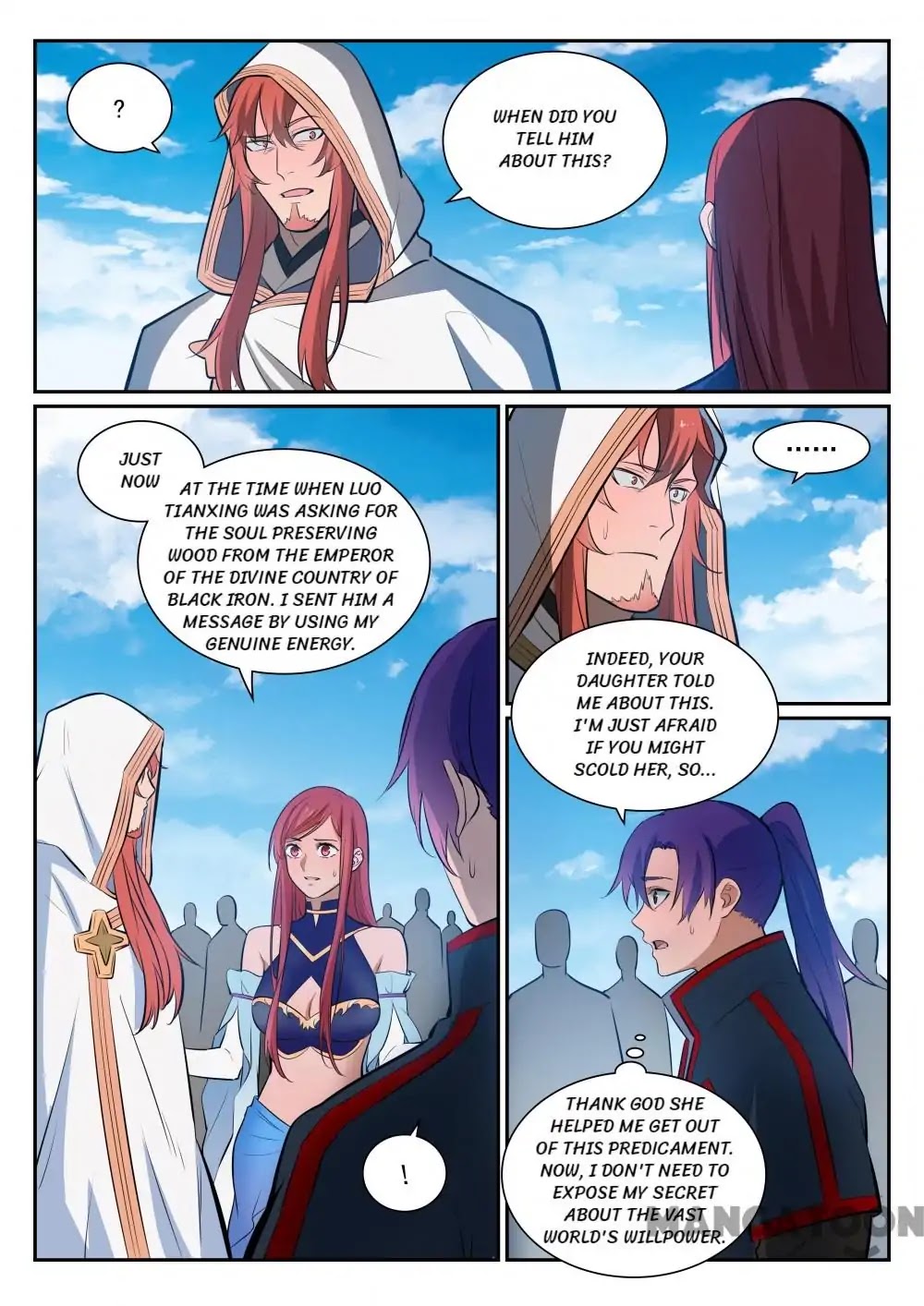 Apotheosis Chapter 396 page 3 - Chapter 396