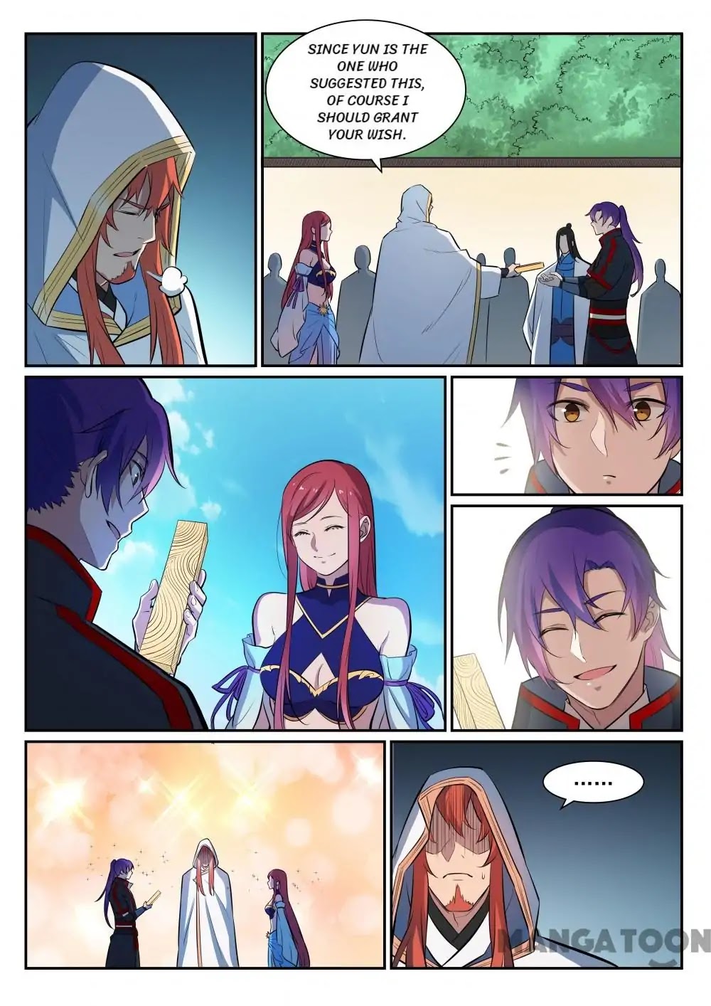Apotheosis Chapter 396 page 4 - Chapter 396