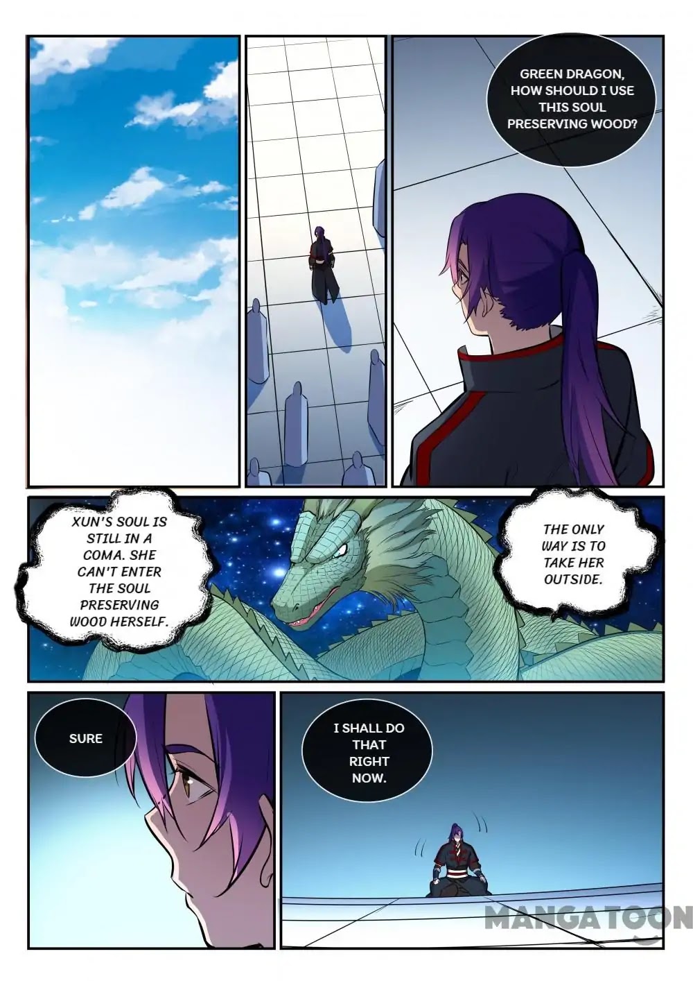 Apotheosis Chapter 396 page 5 - Chapter 396