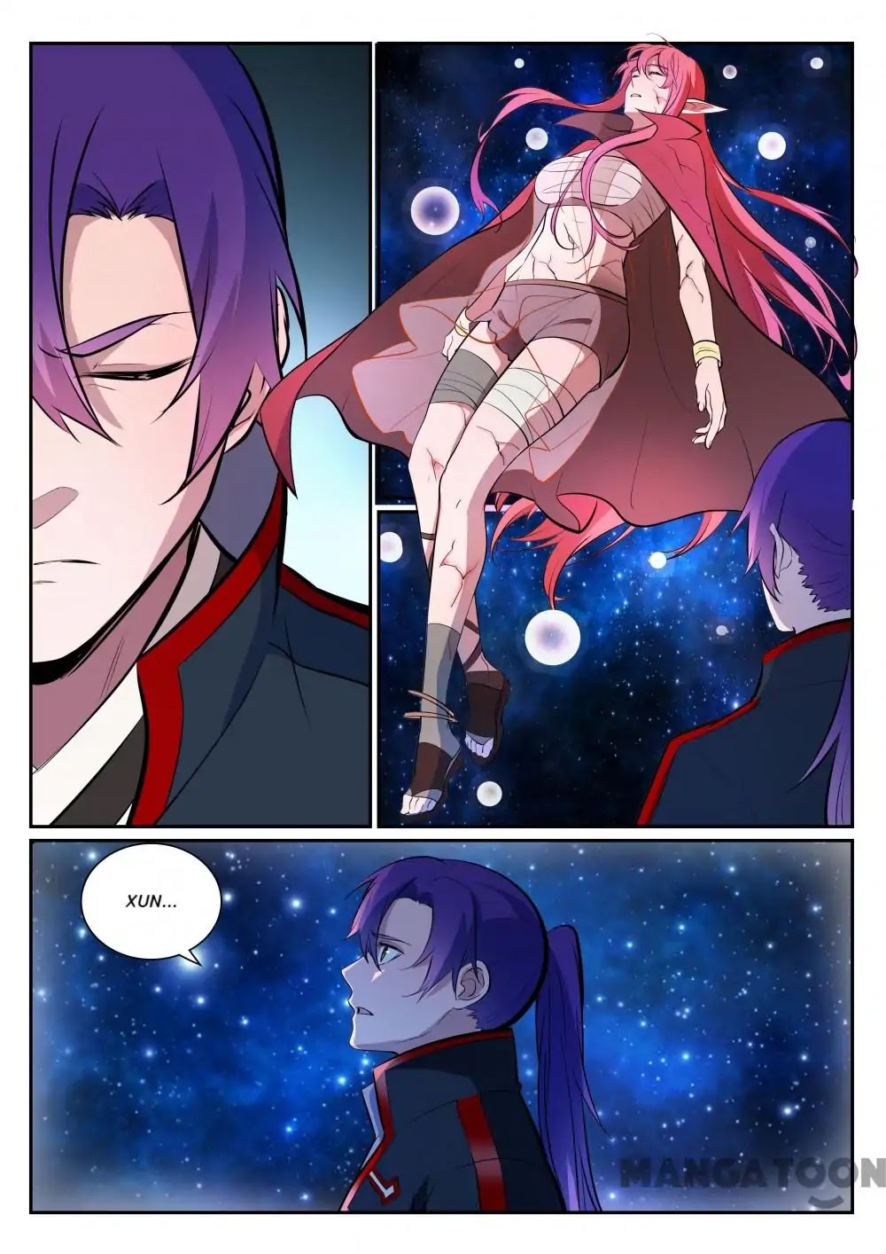 Apotheosis Chapter 396 page 6 - Chapter 396