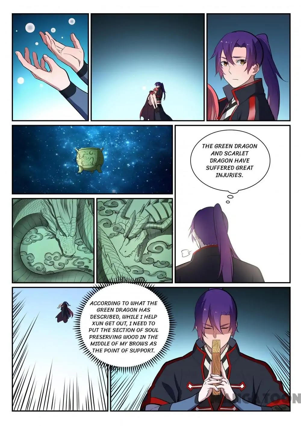 Apotheosis Chapter 396 page 7 - Chapter 396