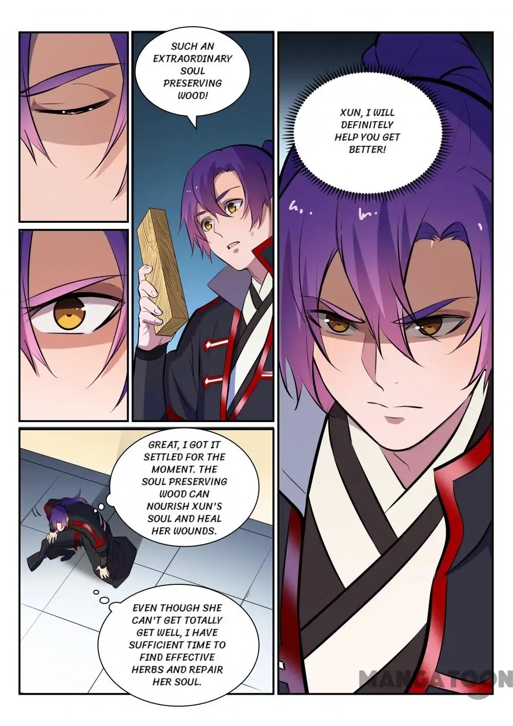 Apotheosis Chapter 396 page 9 - Chapter 396
