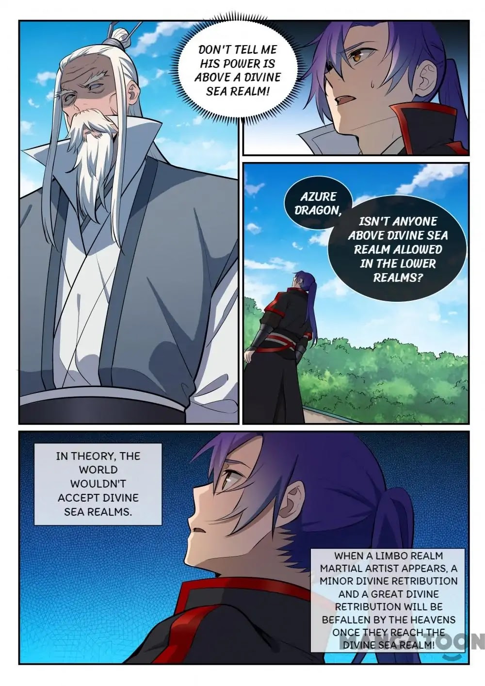 Apotheosis Chapter 397 page 1 - Chapter 397