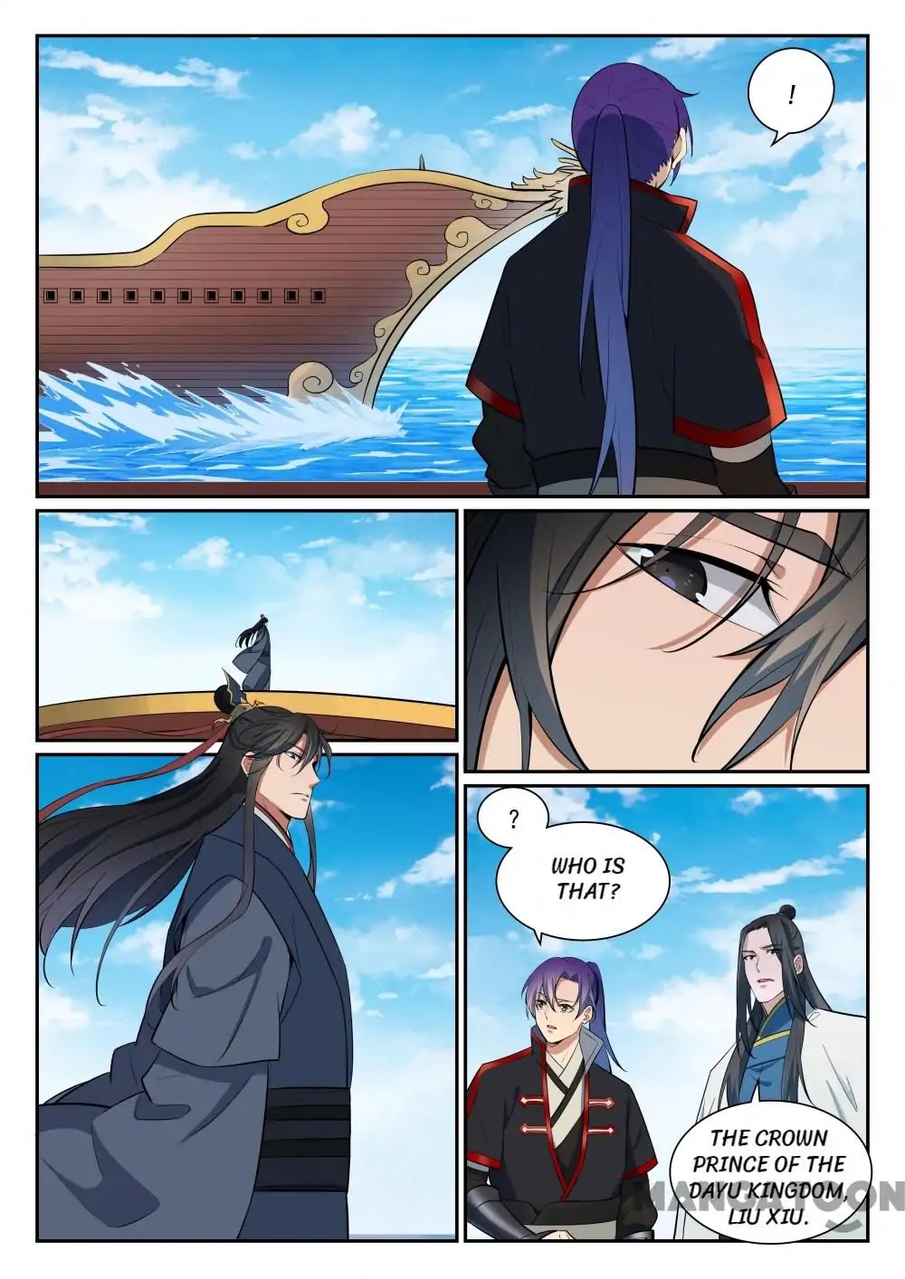 Apotheosis Chapter 397 page 10 - Chapter 397