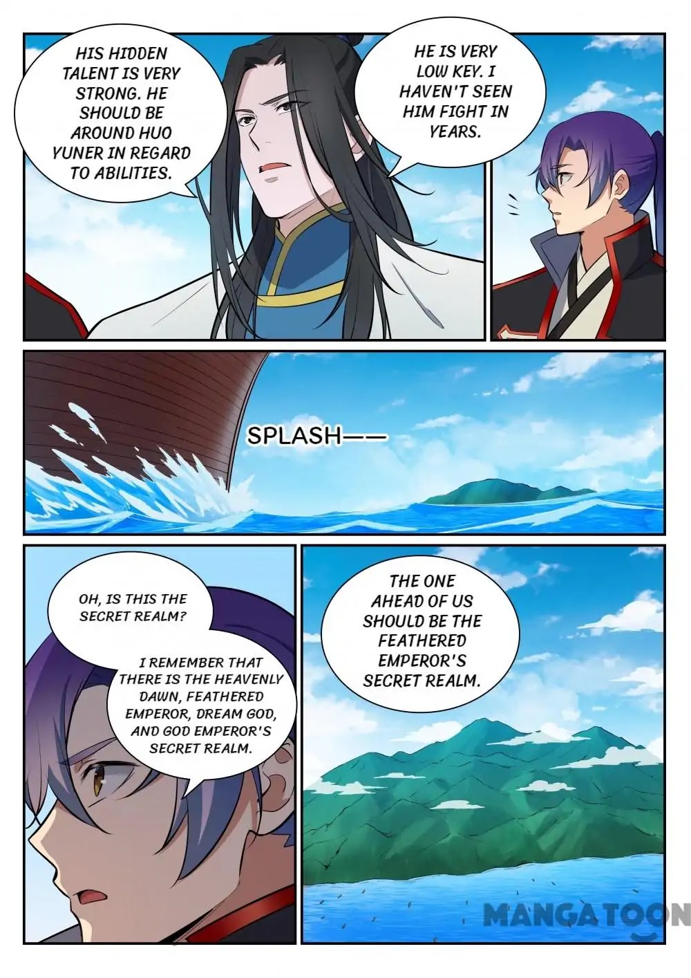 Apotheosis Chapter 397 page 11 - Chapter 397