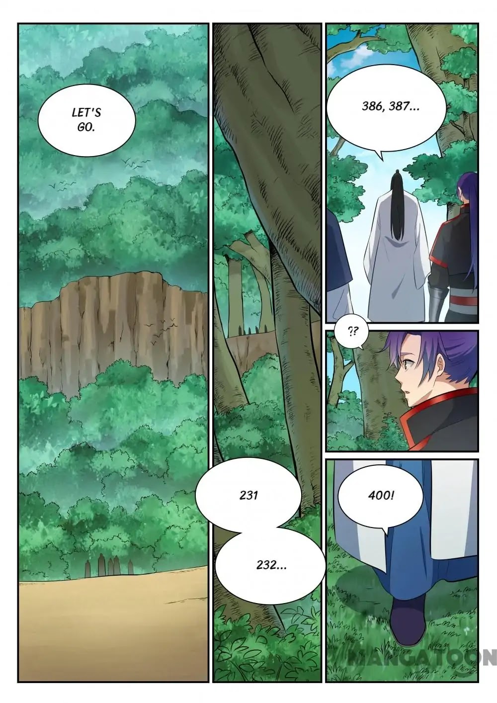 Apotheosis Chapter 397 page 13 - Chapter 397