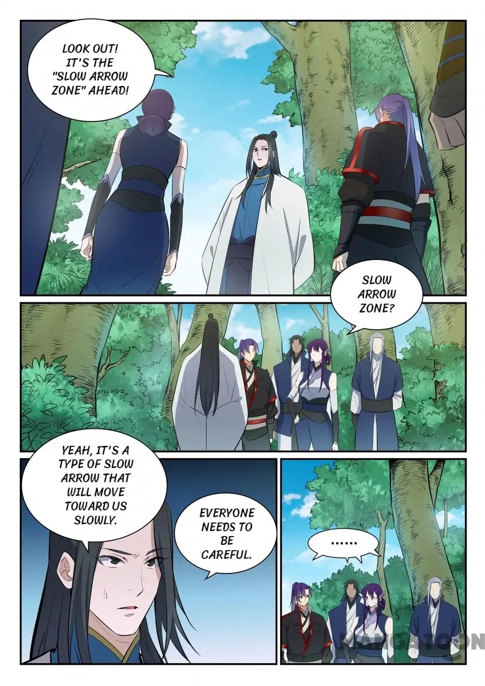 Apotheosis Chapter 397 page 14 - Chapter 397