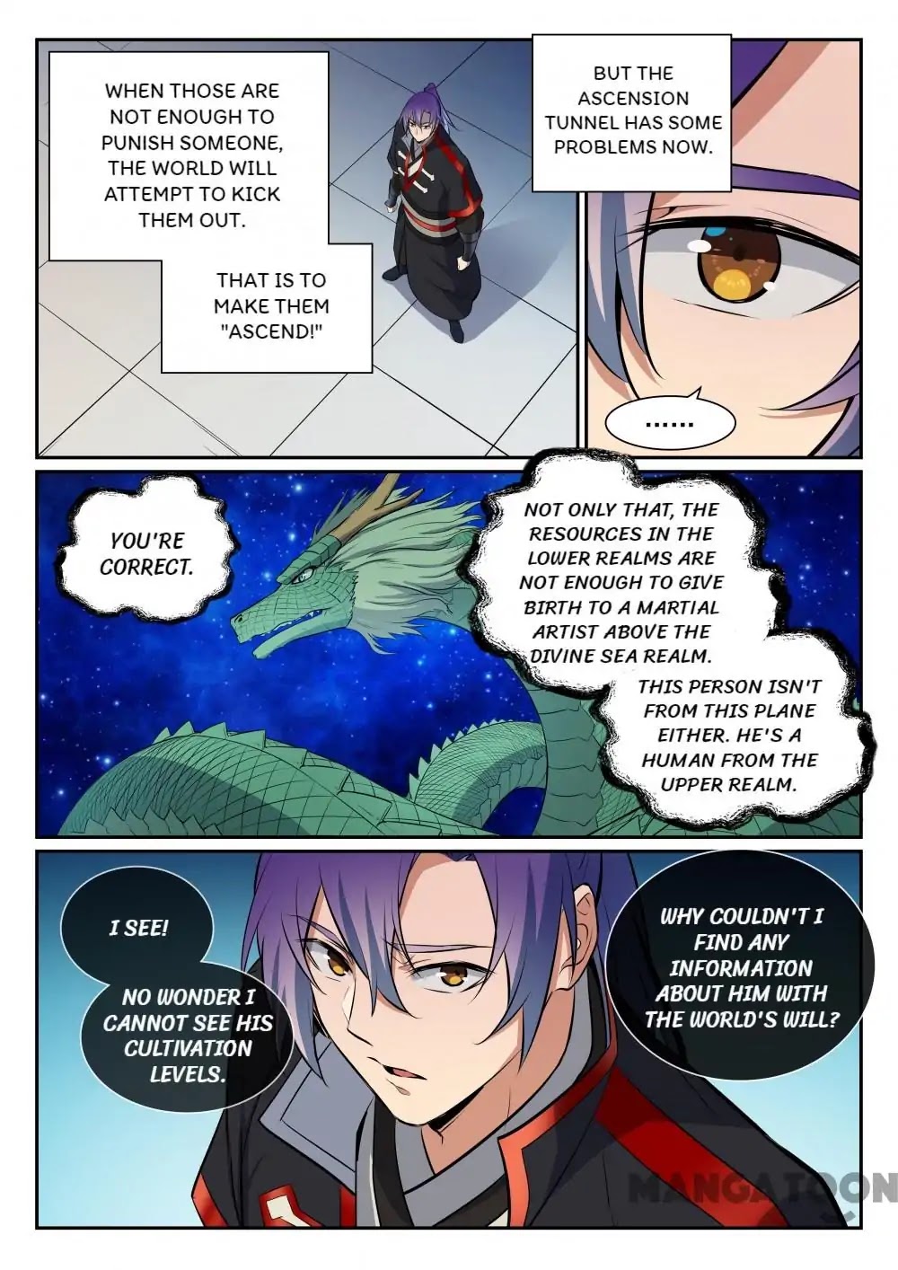 Apotheosis Chapter 397 page 2 - Chapter 397