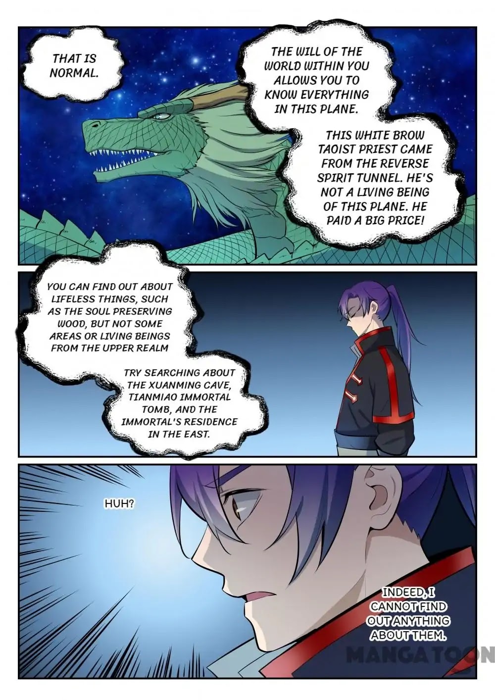 Apotheosis Chapter 397 page 3 - Chapter 397