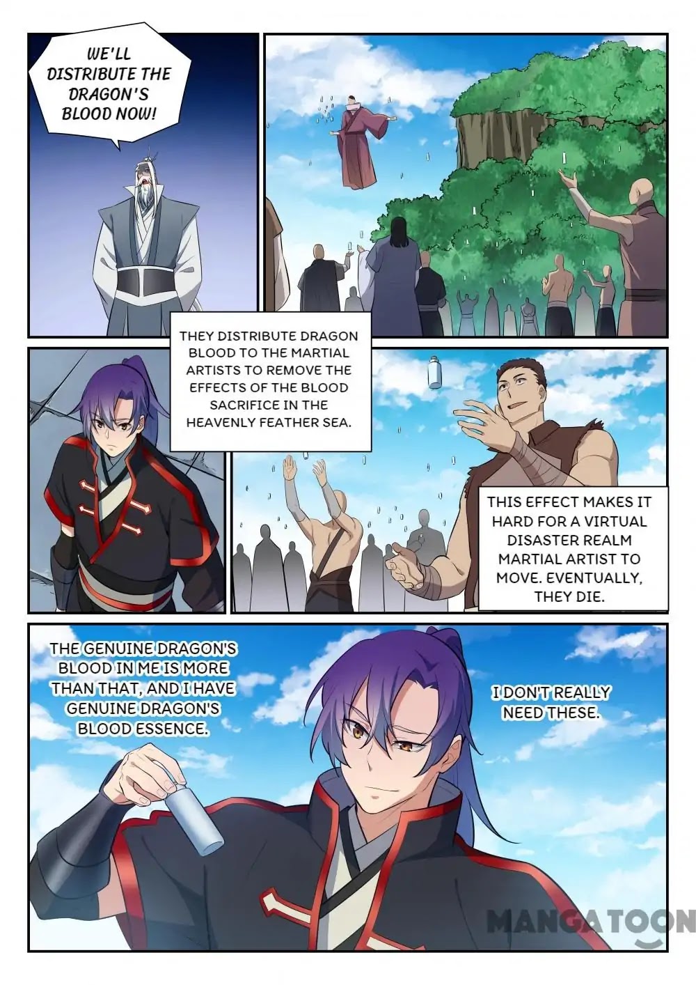 Apotheosis Chapter 397 page 4 - Chapter 397