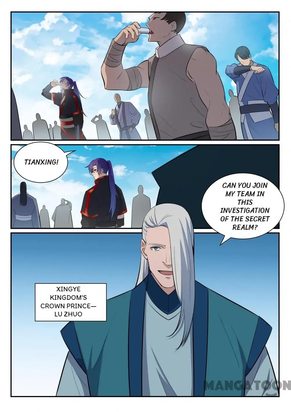 Apotheosis Chapter 397 page 5 - Chapter 397