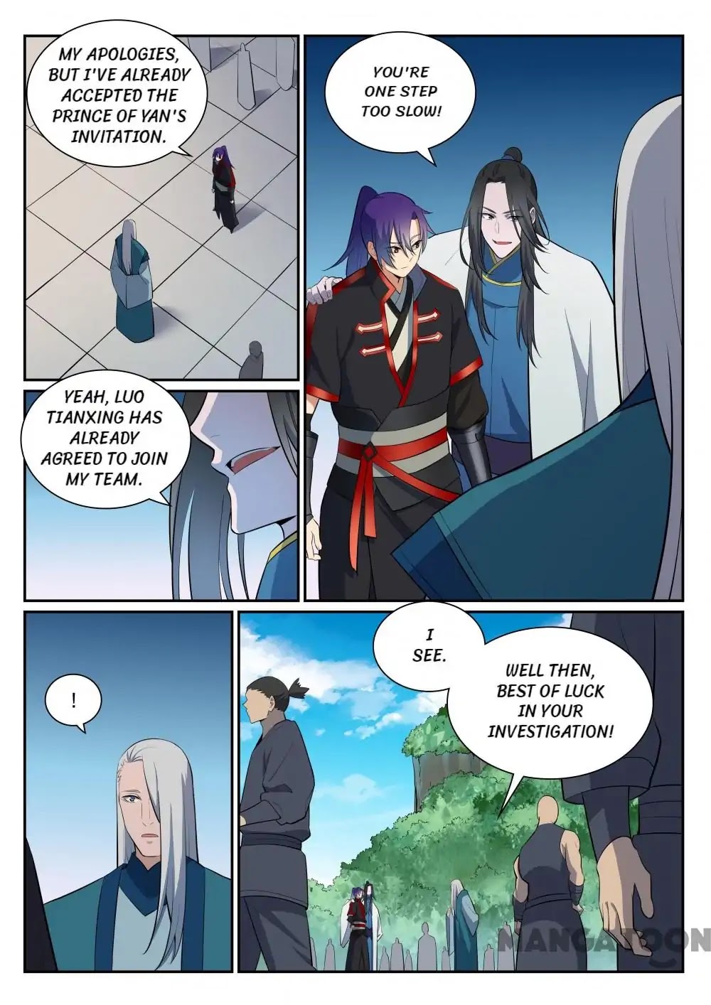 Apotheosis Chapter 397 page 6 - Chapter 397