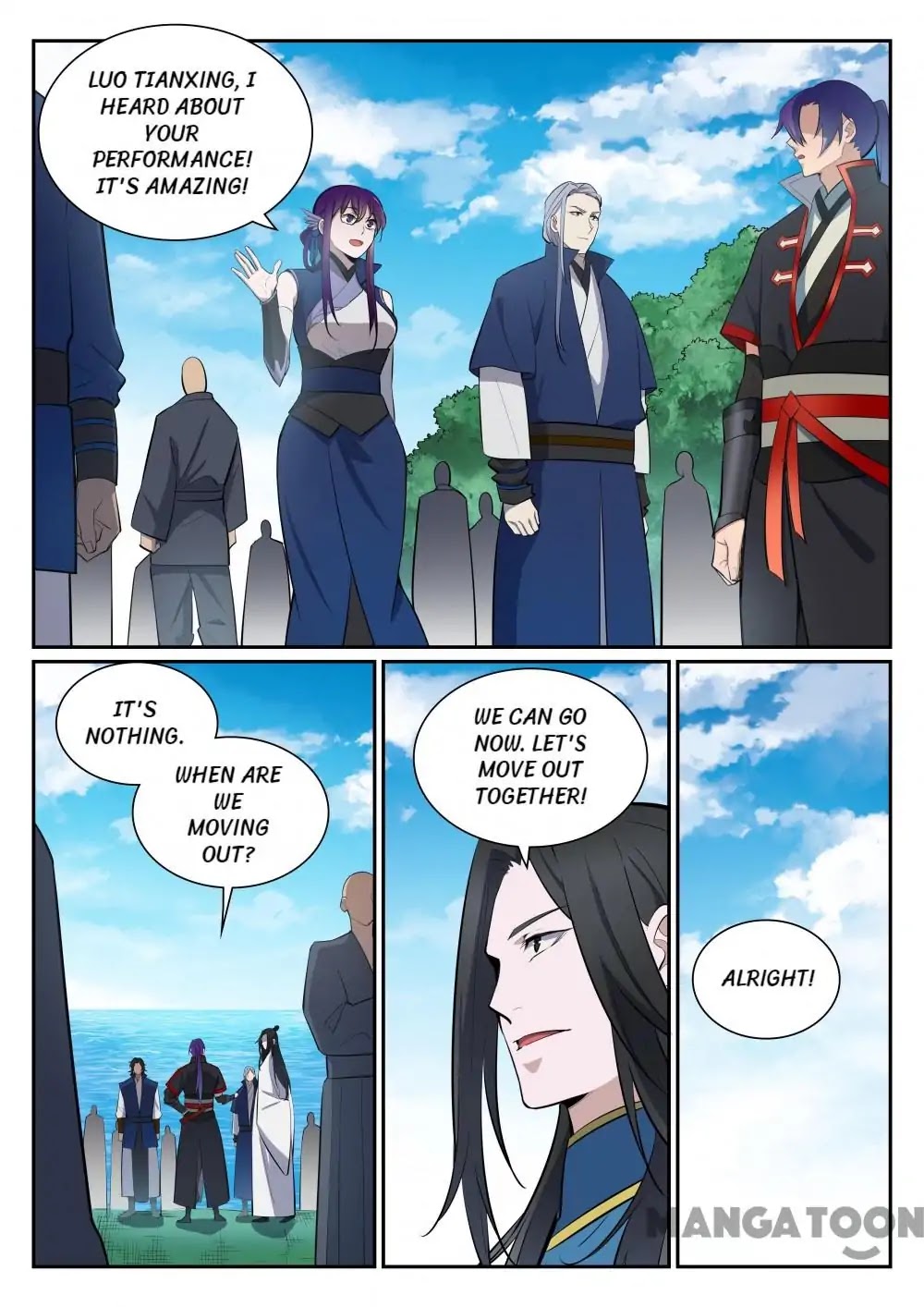 Apotheosis Chapter 397 page 7 - Chapter 397