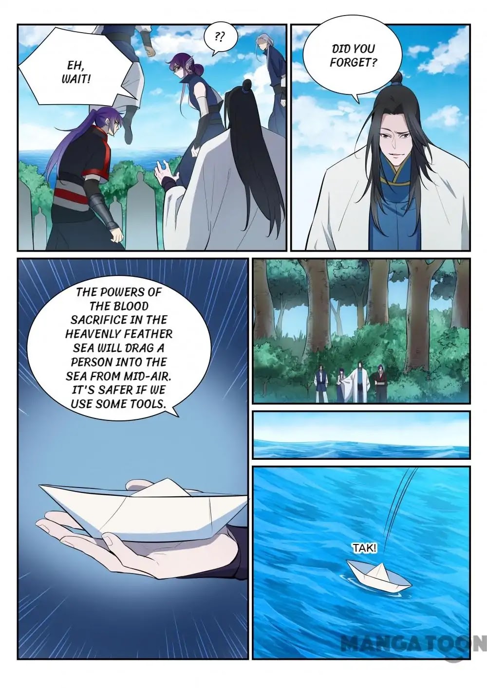 Apotheosis Chapter 397 page 8 - Chapter 397