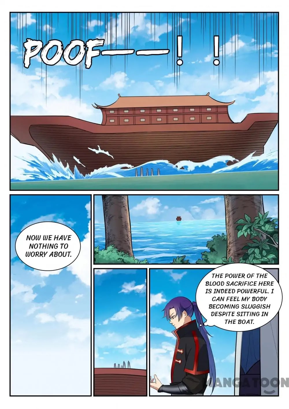 Apotheosis Chapter 397 page 9 - Chapter 397