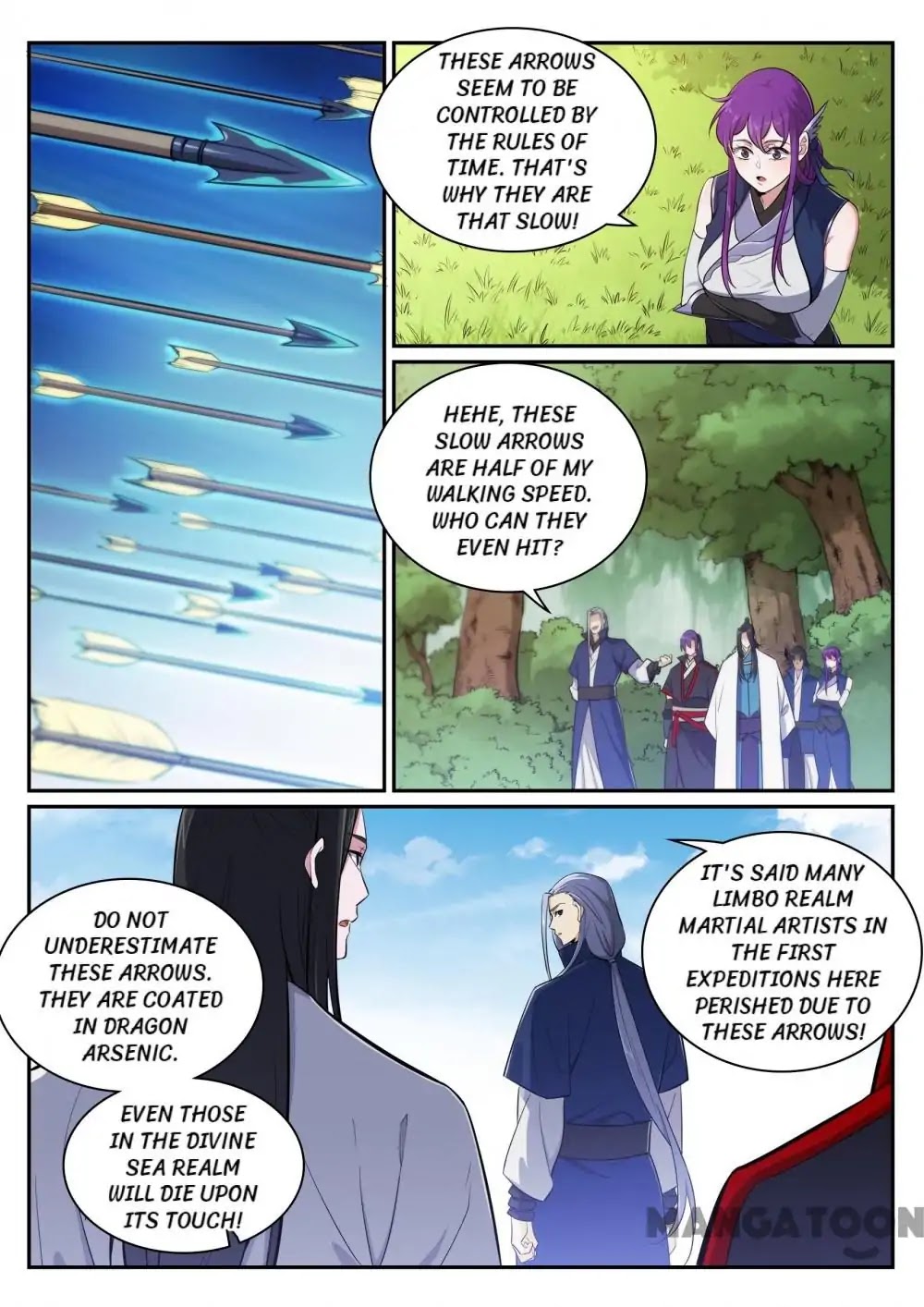 Apotheosis Chapter 398 page 1 - Chapter 398