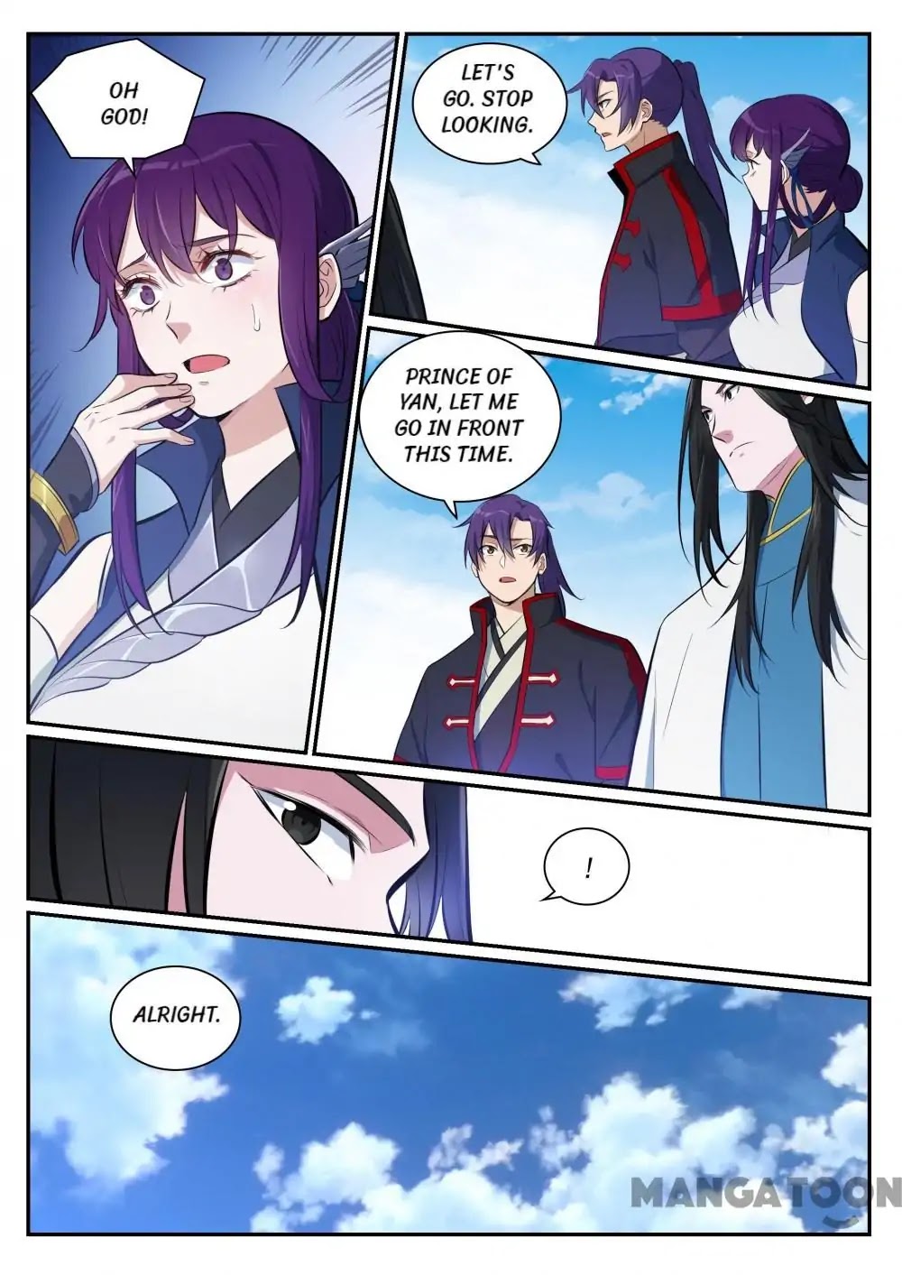 Apotheosis Chapter 398 page 10 - Chapter 398