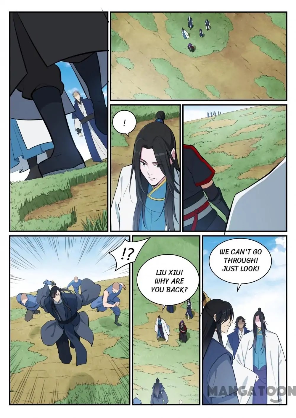 Apotheosis Chapter 398 page 11 - Chapter 398