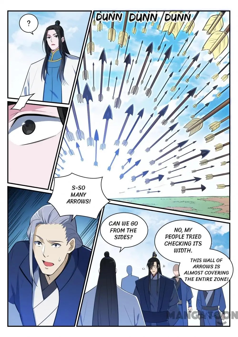 Apotheosis Chapter 398 page 12 - Chapter 398