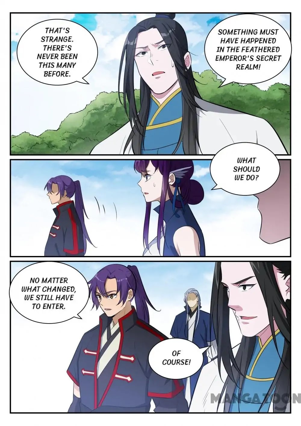 Apotheosis Chapter 398 page 13 - Chapter 398