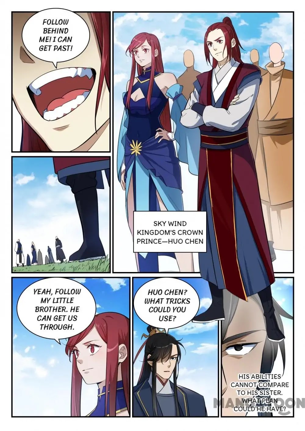 Apotheosis Chapter 398 page 14 - Chapter 398
