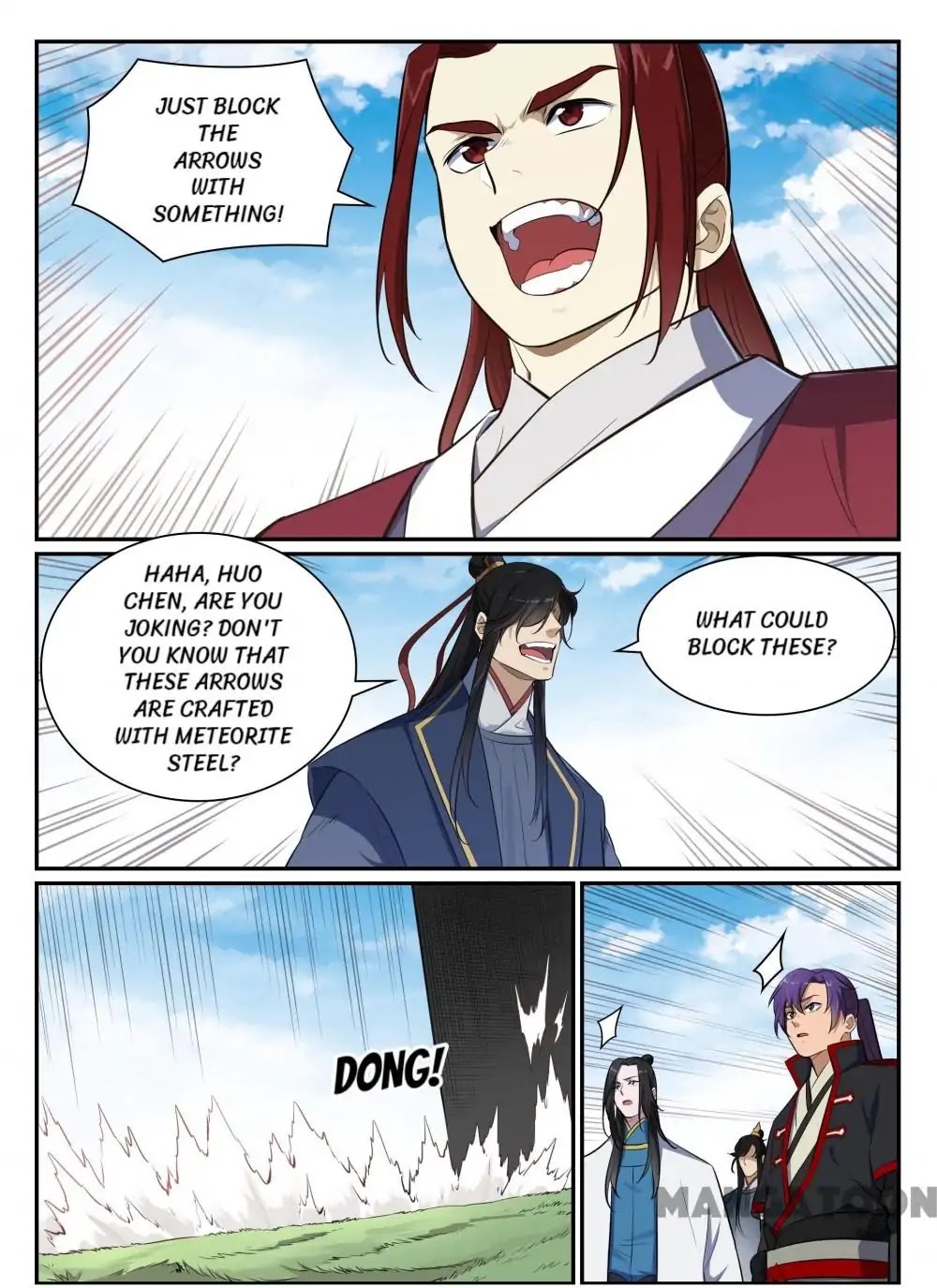 Apotheosis Chapter 398 page 15 - Chapter 398