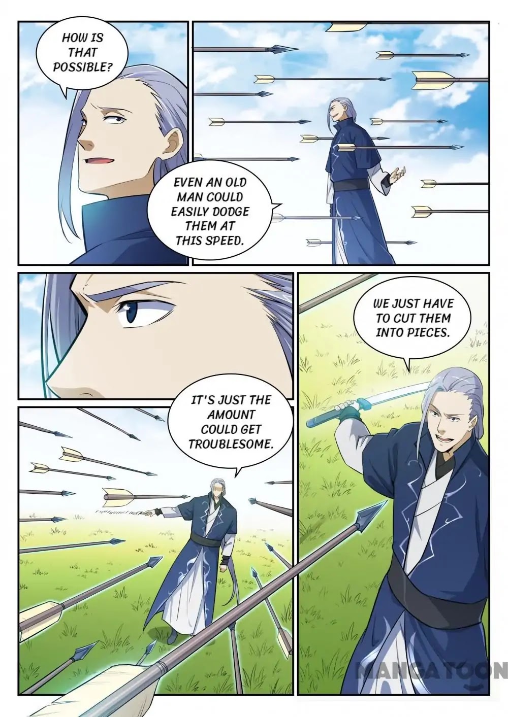 Apotheosis Chapter 398 page 2 - Chapter 398