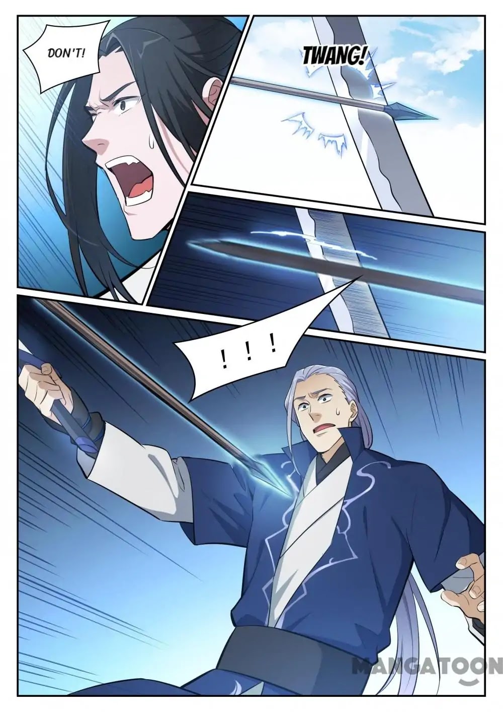 Apotheosis Chapter 398 page 3 - Chapter 398