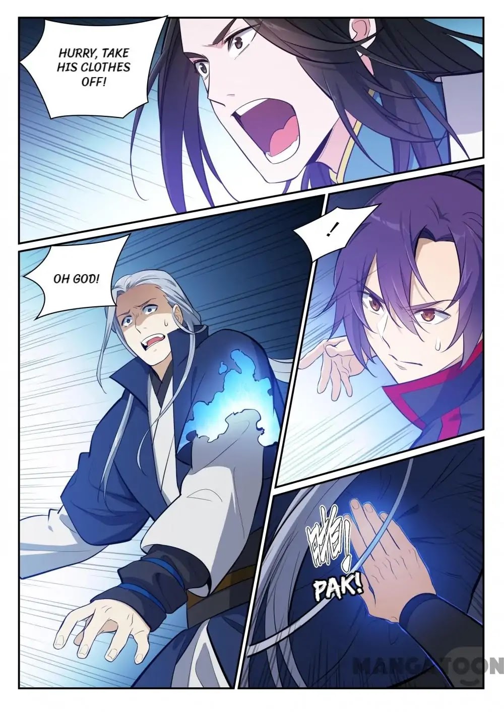 Apotheosis Chapter 398 page 5 - Chapter 398