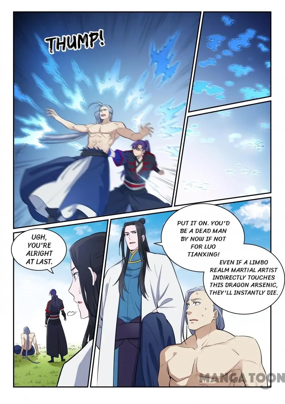 Apotheosis Chapter 398 page 6 - Chapter 398