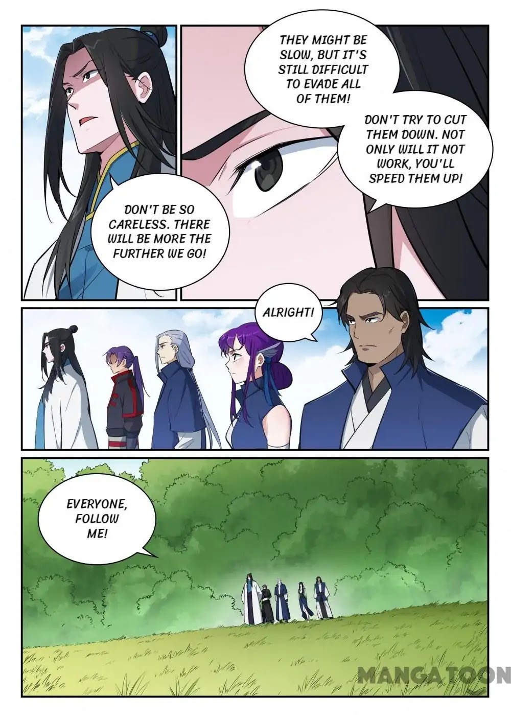 Apotheosis Chapter 398 page 7 - Chapter 398