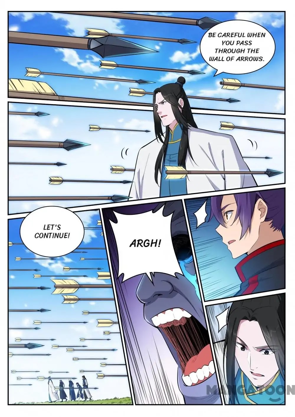 Apotheosis Chapter 398 page 8 - Chapter 398