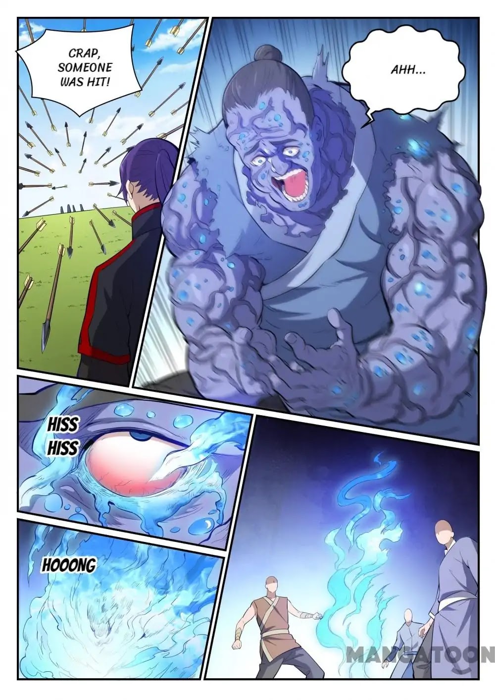 Apotheosis Chapter 398 page 9 - Chapter 398