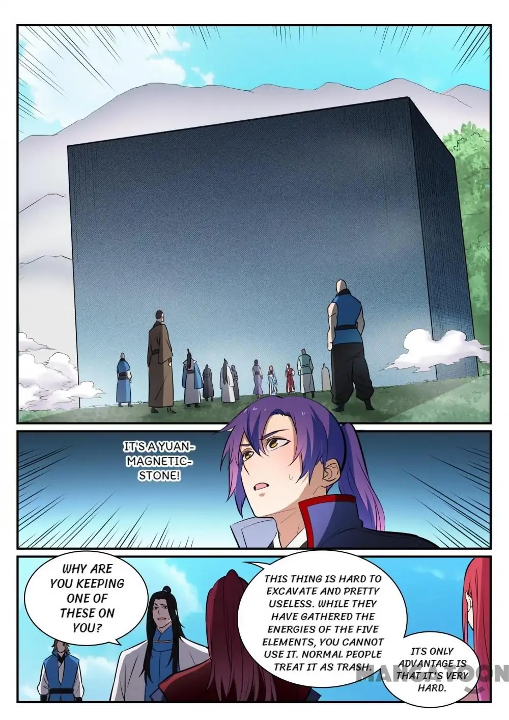Apotheosis Chapter 399 page 1 - Chapter 399