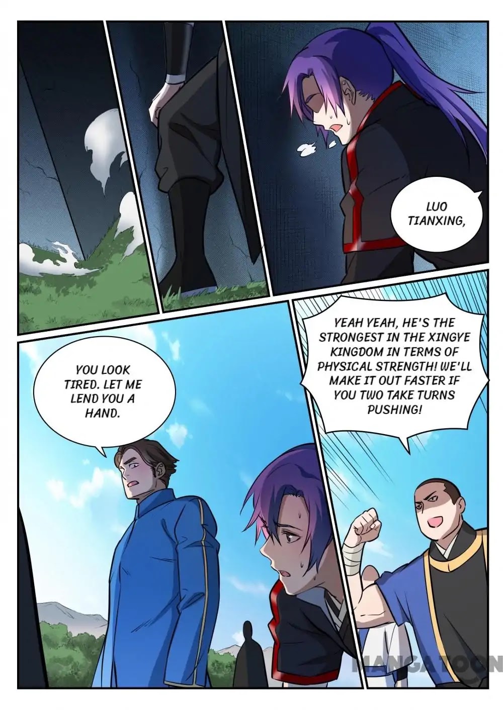 Apotheosis Chapter 399 page 10 - Chapter 399
