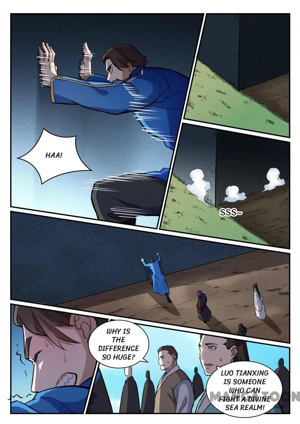 Apotheosis Chapter 399 page 11 - Chapter 399