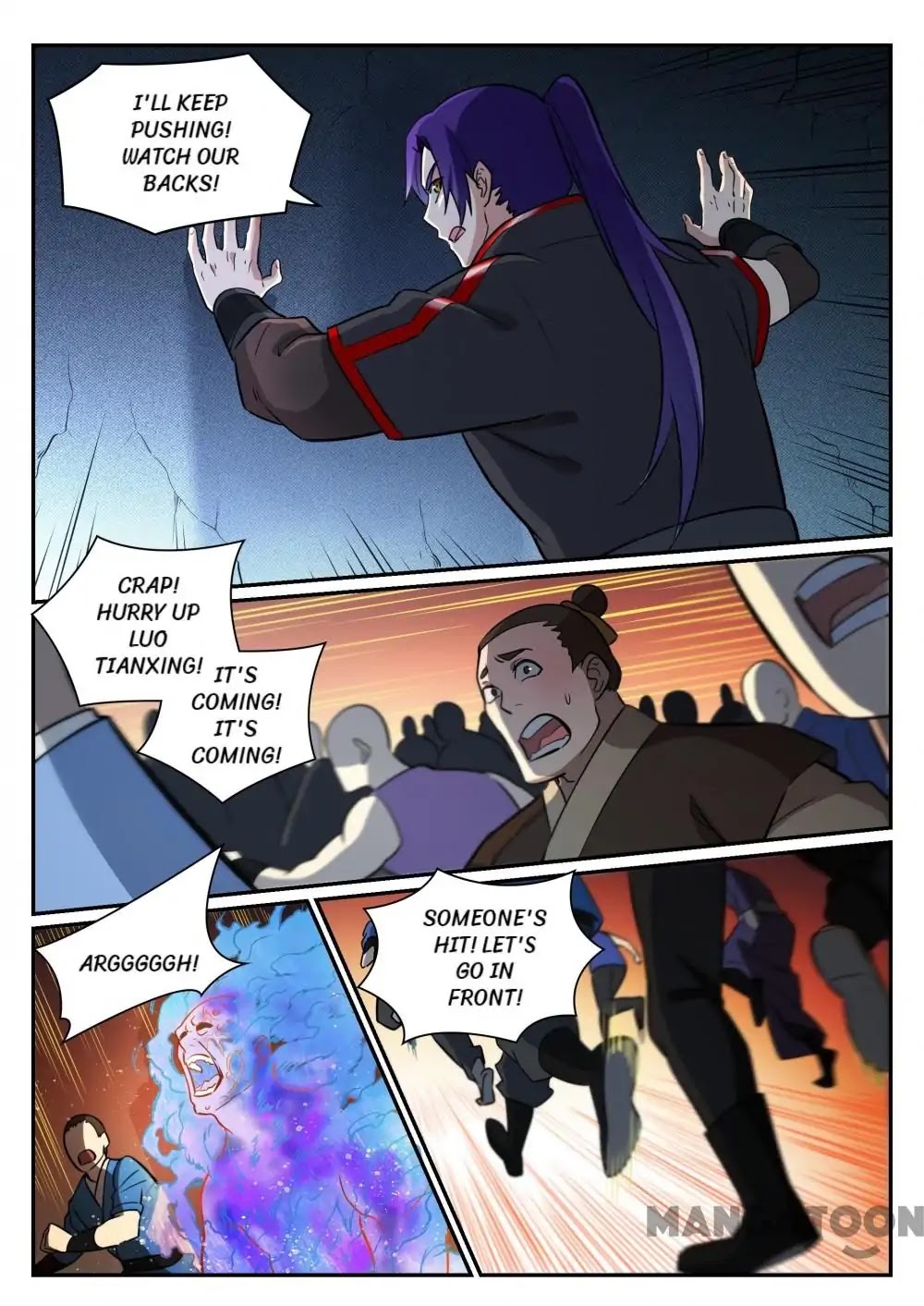 Apotheosis Chapter 399 page 12 - Chapter 399