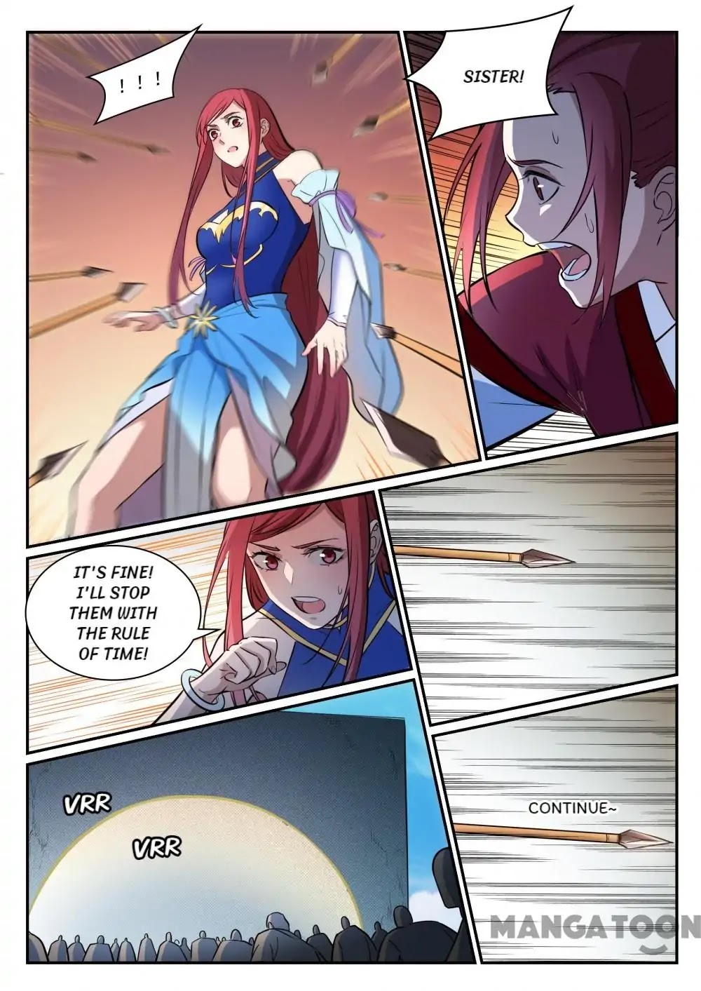 Apotheosis Chapter 399 page 14 - Chapter 399