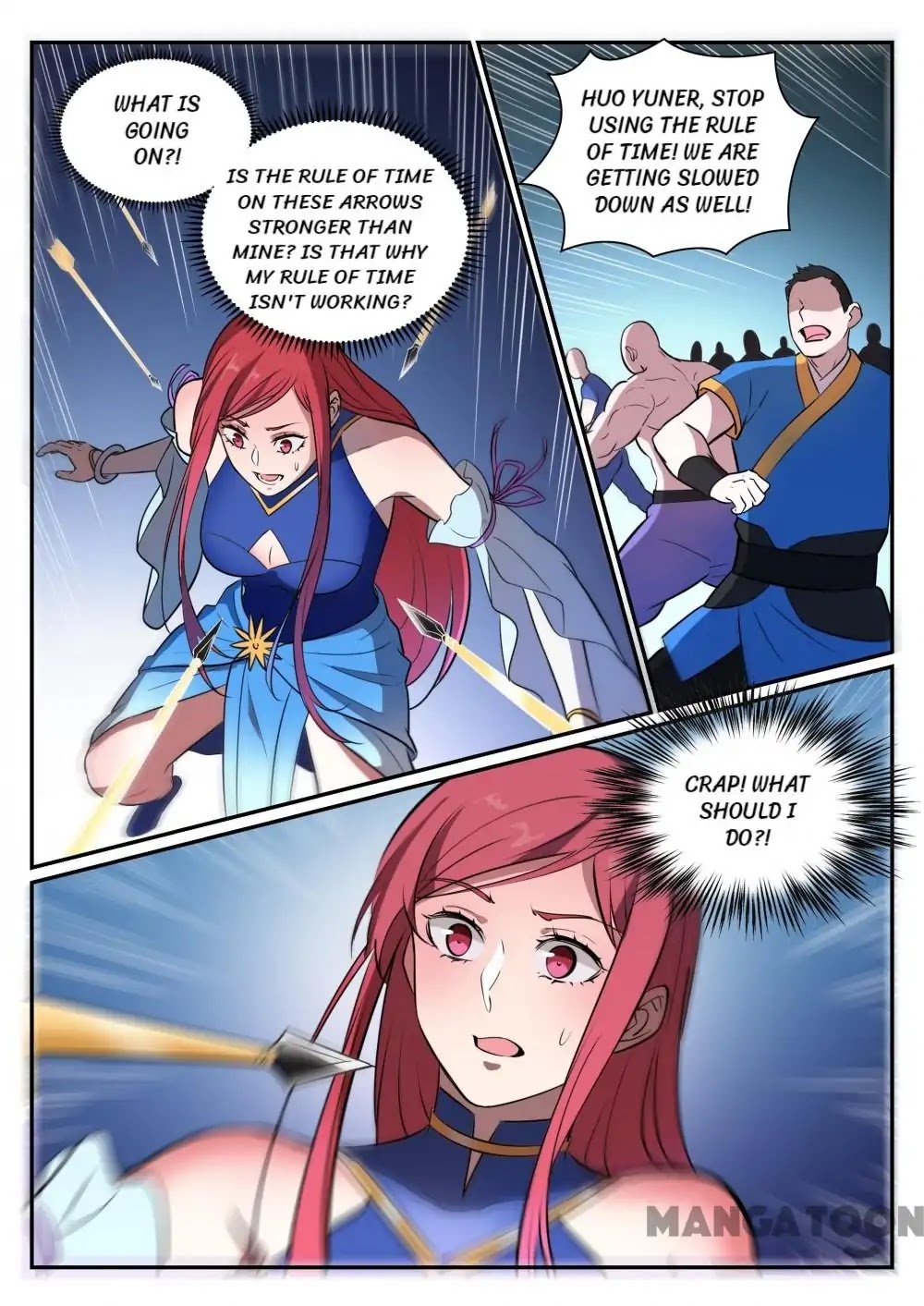 Apotheosis Chapter 399 page 15 - Chapter 399