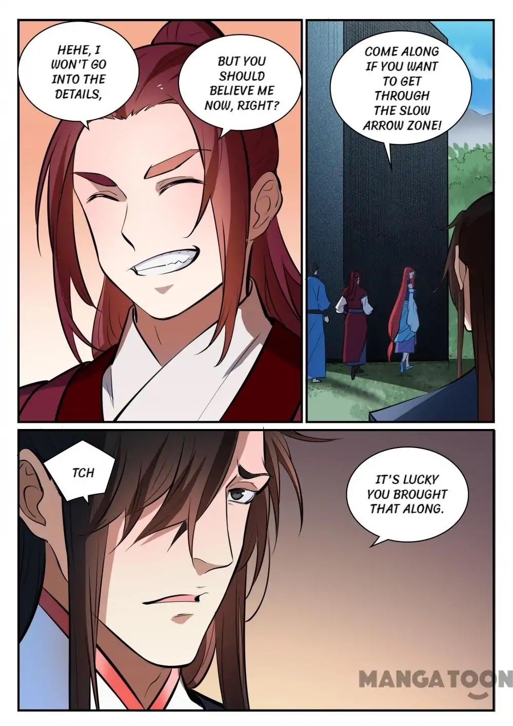 Apotheosis Chapter 399 page 2 - Chapter 399