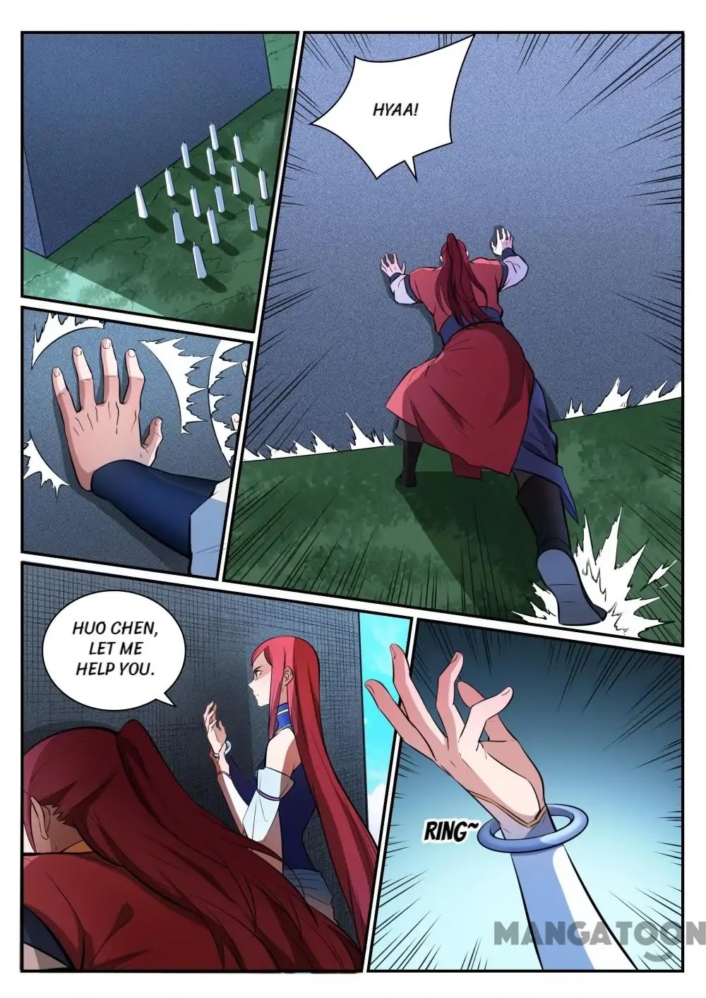 Apotheosis Chapter 399 page 3 - Chapter 399