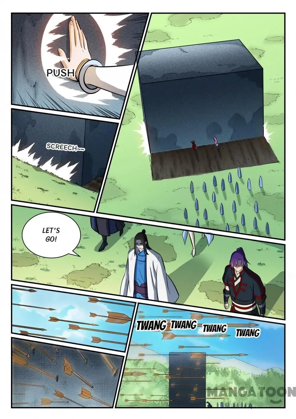 Apotheosis Chapter 399 page 4 - Chapter 399