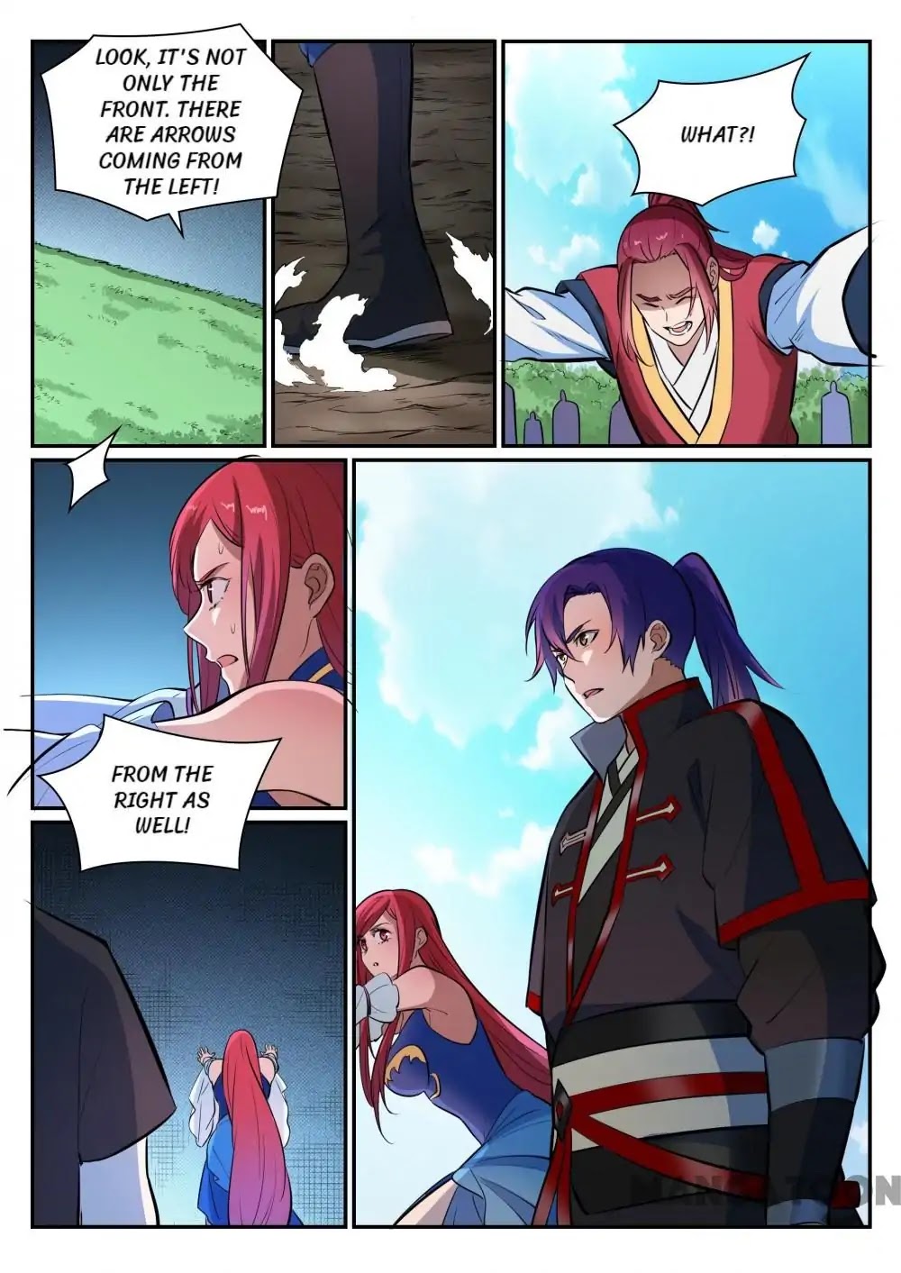 Apotheosis Chapter 399 page 5 - Chapter 399